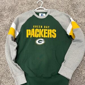 Women’s STARTER Green Bay Packers Crewneck Sweatshirt